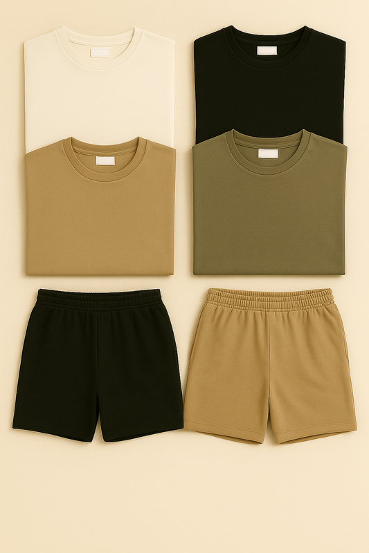 T-Shirt and Shorts Vendor